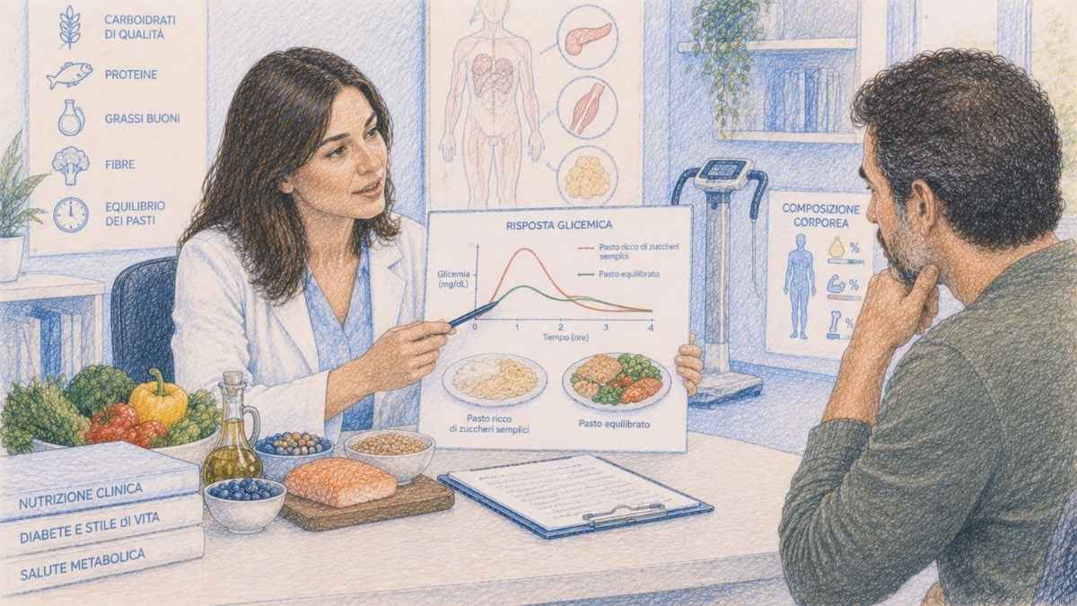 Glicemia alta e peso in eccesso Il ruolo dell’alimentazione nel controllo della glicemia