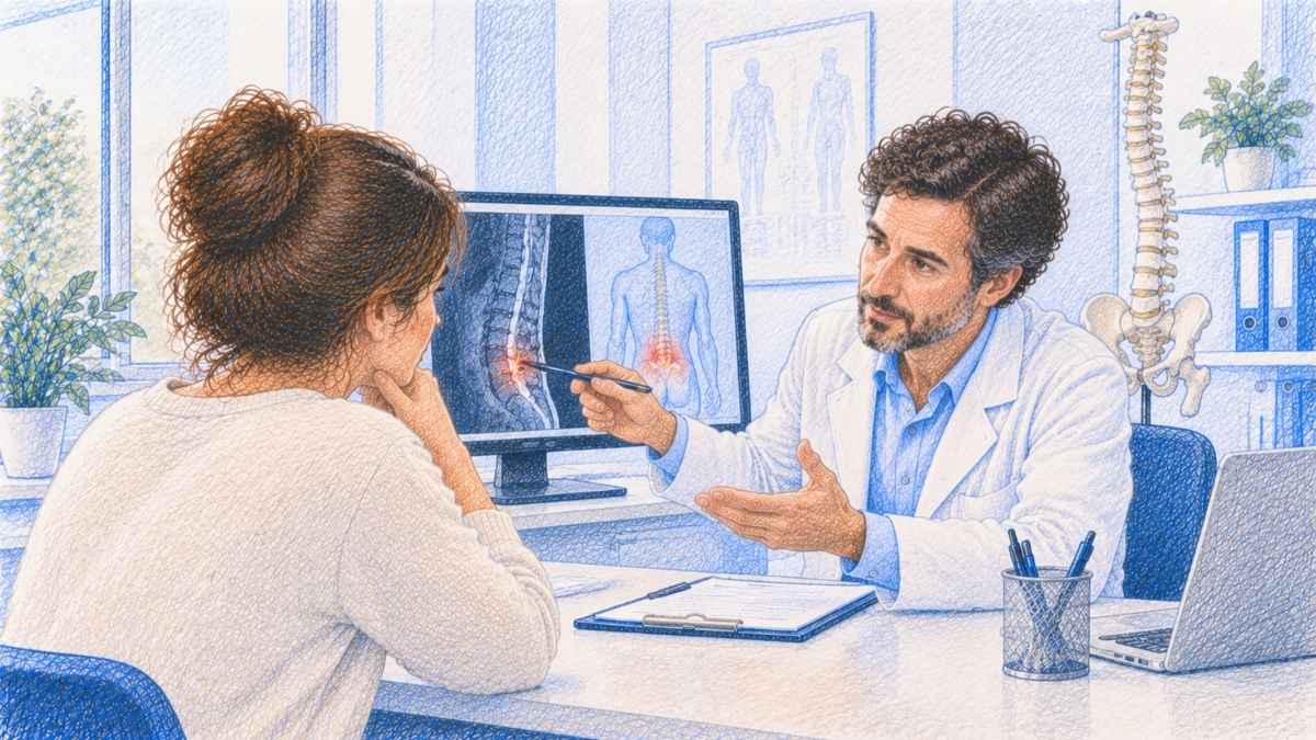 Mal di schiena e rigidità Quando il mal di schiena richiede prima una valutazione medica