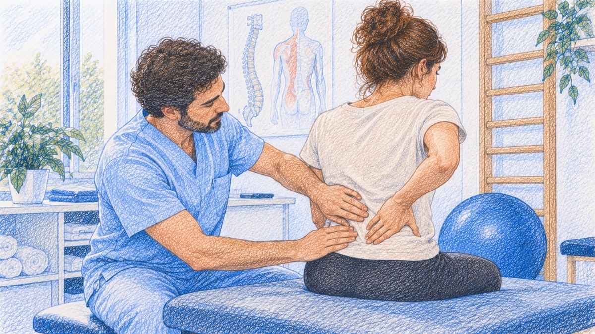 Mal di schiena e rigidità quali caratteristiche osservare