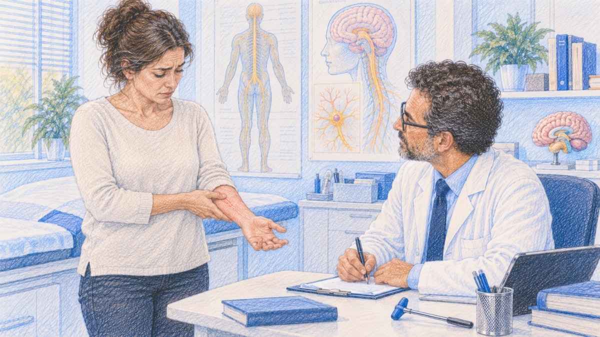 Nevralgie e dolore neuropatico La valutazione neurologica con NovaSalus