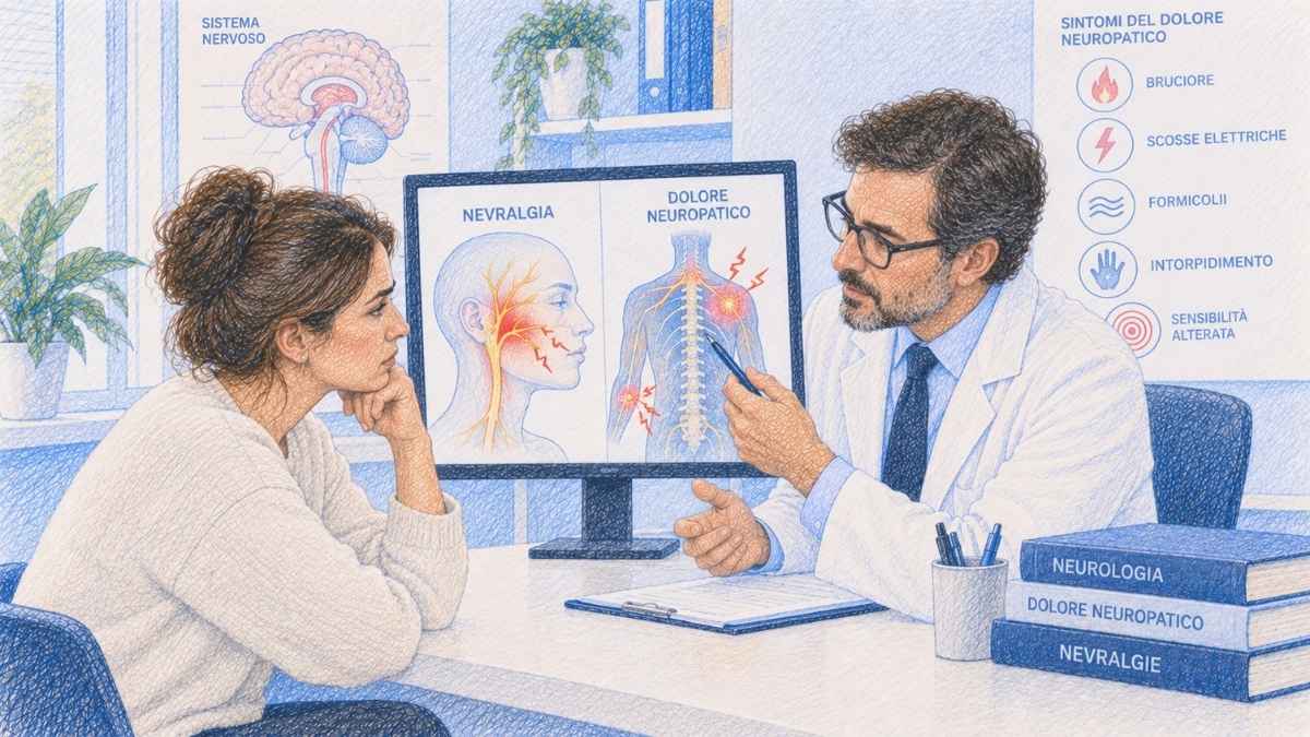 Nevralgie e dolore neuropatico Quali possono essere le cause