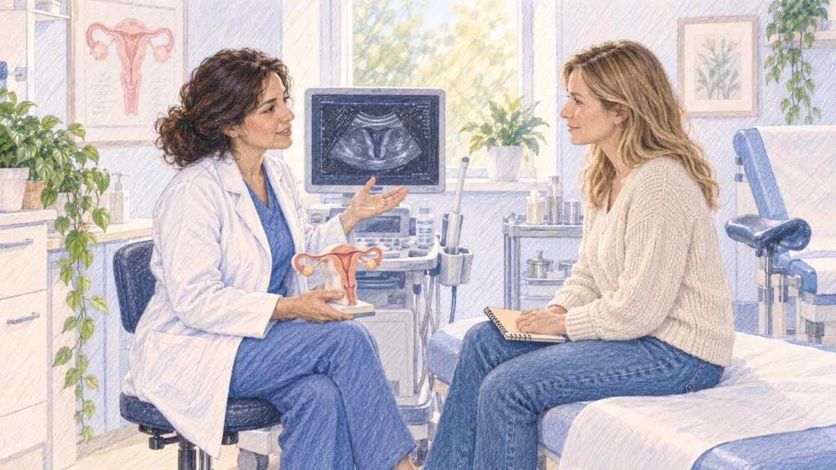 Prima visita ginecologica Il colloquio iniziale con il ginecologo