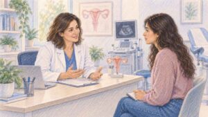 Prima visita ginecologica come si svolge e cosa aspettarsi
