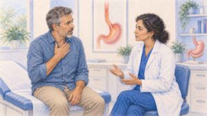 Reflusso e bruciore quando rivolgersi al gastroenterologo