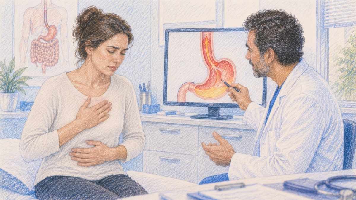 Reflusso e bruciore quando rivolgersi al gastroenterologo Quali sintomi possono indicare un problema di reflusso