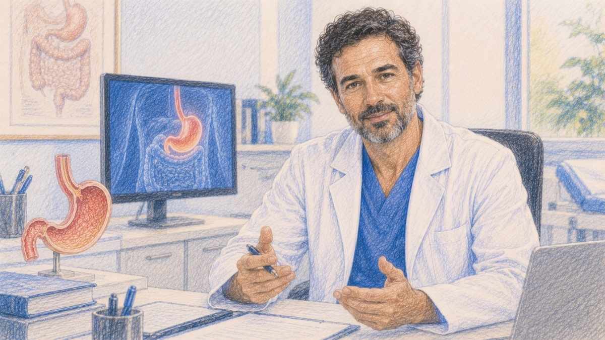 Reflusso e bruciore quando rivolgersi al gastroenterologo la valutazione gastroenterologica con NovaSalus
