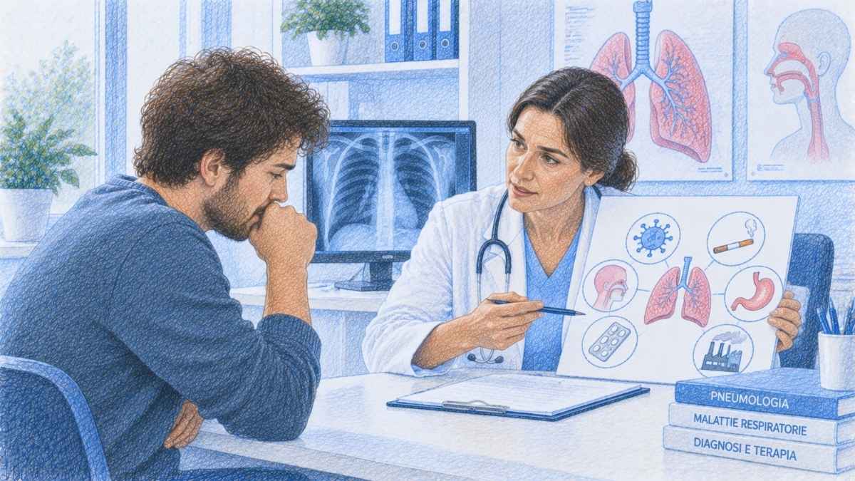 Tosse persistente Quali possono essere le cause di una tosse persistente