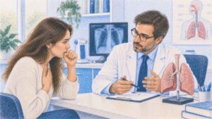 Tosse persistente quando rivolgersi allo pneumologo