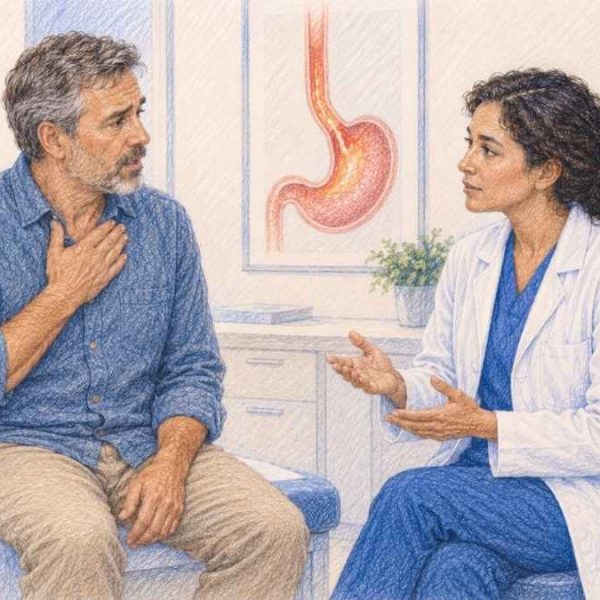 Reflusso e bruciore quando rivolgersi al gastroenterologo