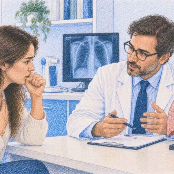 Tosse persistente quando rivolgersi allo pneumologo